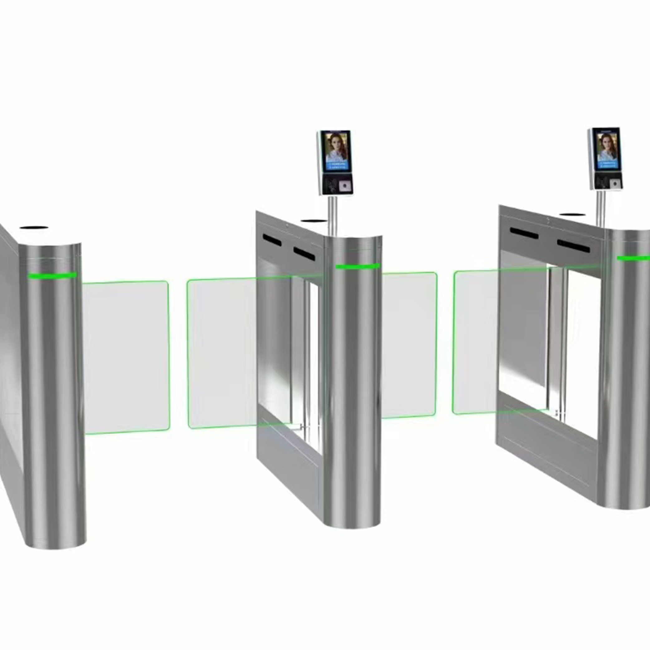 前端实名制通道